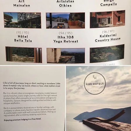 فندق مبيت وإفطار Kalderimi Mourésion