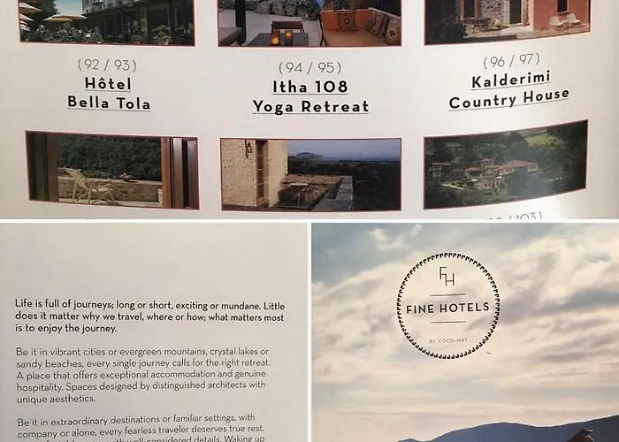 Bed and breakfast Kalderimi Mourésion